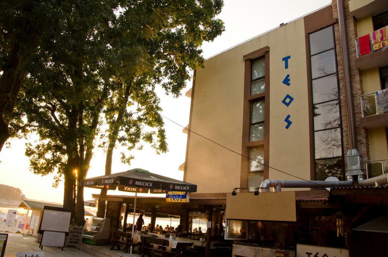 Family Hotel Teos Kiten  Exteriör bild